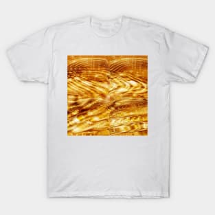 abstract modern pattern -  chaotic abstract  waves T-Shirt